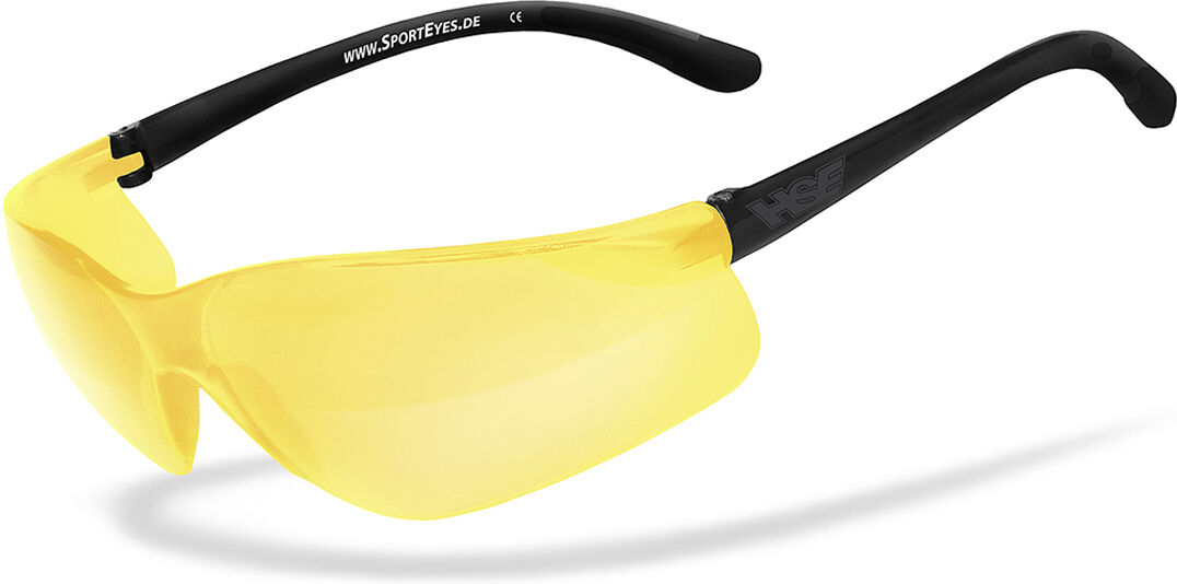 HSE SportEyes Defender 1.0 Aurinkolasit Keltainen unisex yksi koko