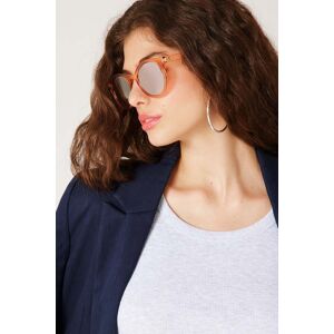 Promod Lunettes de soleil Femme Rose Unique