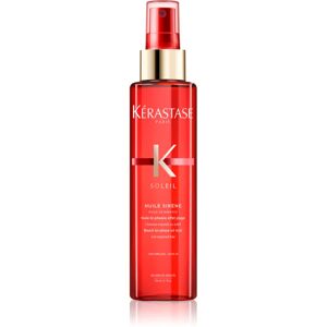 Kérastase Soleil Huile Sirène huile en brume hydratante bi-phasée pour un effet retour de plage avec filtre UV 150 ml