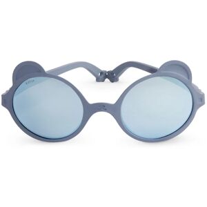 KiETLA Ours'on 0-12 months lunettes de soleil pour enfant Silver Blue 1 pcs
