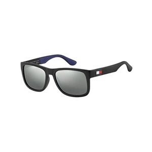 Tommy Hilfiger lunettes de soleil TH1556/S D51/T4 hommes noir/bleu taille M - Publicité