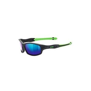 Uvex Lunettes de soleil Sportstyle 507 Noir Mat Miroité Bleu - Publicité