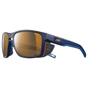 Julbo shield bleu/bleu/orange cameleon - 59 - Publicité