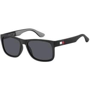 Tommy Hilfiger lunettes de soleil TH1556/S 08A/IR hommes noir taille S - Publicité