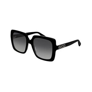 Gucci Lunettes de soleil GG0418S Noir Gris Dégradé - Publicité