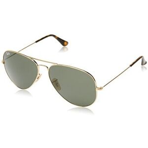 Ray-Ban - Lunettes de Soleil - RB3025 Aviator Metal Aviator 55 mm - Publicité