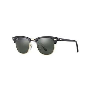 Ray-Ban Homme Clubmaster Acétate Lunettes de soleil RB3016, Marron - Publicité