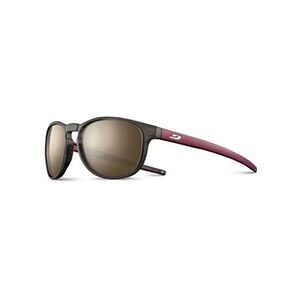 Julbo Lunettes de soleil Elevate Noir Translucide/Bordeaux Spectron 3 Brun - Publicité