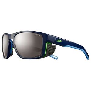 Julbo shield bleu foncé/bleu/vert spectron 4 - 59 - Publicité