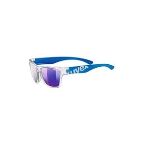 Uvex Lunettes de soleil Sportstyle 508 Bleu translucide Miroir Bleu - Publicité