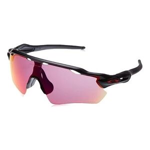 Oakley - lunettes de soleil - noir (noir mat / route prizm) - 38 - Publicité