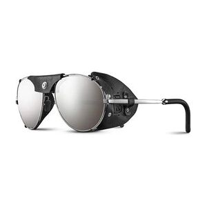 Julbo cham lunettes de soleil homme, argent / noir, fr: l (taille fabricant: l) - Publicité