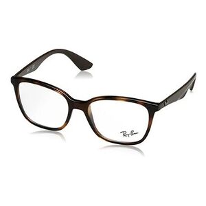 Ray-Ban 0rx 7066 5577 52 lunettes de soleil, marron (shiny havana), homme - Publicité