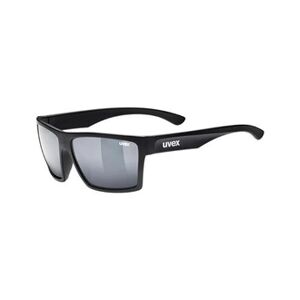 Uvex sportsonnenbrille lgl 29 lunettes de soleil mixte adulte, blackmat mirrorsilver - Publicité