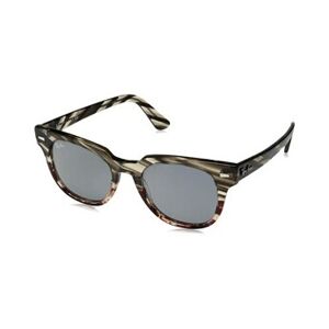 Ray-Ban 0rb2168 montures de lunettes, marron (gray gradient brown striped), 49 mixte adulte - Publicité