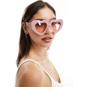 - Lunettes de soleil caur - Rose Rose No Size female