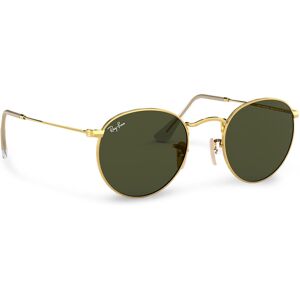 Ray Ban Lunettes de soleil Ray-Ban Round Metal 0RB3447 001 Gold - Publicité