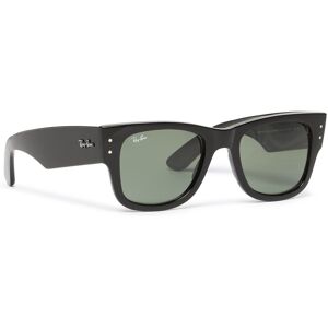 Ray Ban Lunettes de soleil Ray-Ban Mega Wayfarer 0RB0840S 901/31 Black - Publicité