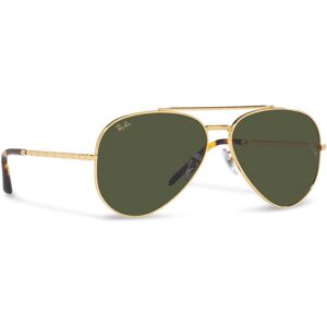 Ray Ban Lunettes de soleil Ray-Ban New Aviator 0RB3625 919631 Legend Gold/Green - Publicité