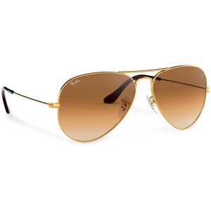 Ray Ban Lunettes de soleil Ray-Ban Aviator Large Metal 0RB3025 001/51 Or - Publicité