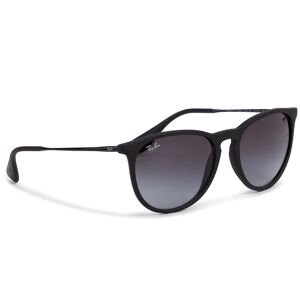 Ray Ban Lunettes de soleil Ray-Ban Erika 0RB4171 622/8G Black/Grey Gradient - Publicité