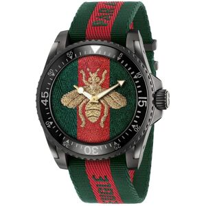 Gucci Montre Le Marché des Merveilles boîtier 38mm motif Web Ape OS - Publicité