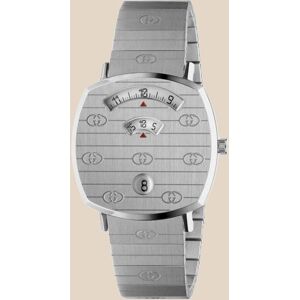 Montre GUCCI Homme couleur Acier OS - Publicité