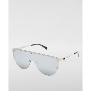 Lunettes De Soleil ALEXANDER MCQUEEN Homme couleur Argent OS - Publicité