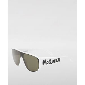 Lunettes De Soleil ALEXANDER MCQUEEN Homme couleur Blanc OS - Publicité