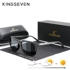 KINGSEVEN marque aluminium cadre lunettes de soleil hommes polarisées photochromiques lunettes de soleil femmes lunettes accessoires - Publicité