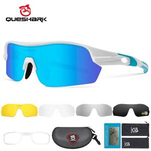 Lunettes de vélo polarisées UV400 cyclisme pêche lunettes de soleil conduite lunettes sport équitation vélo lunettes 5 lentilles/ensemble