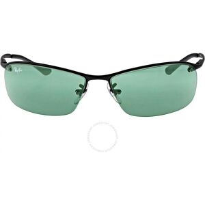 Ray-Ban Ray Ban Green Rectangular Men s Sunglasses RB3183 006 71 63 - Publicité