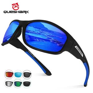 Femmes hommes lunettes de soleil de sport polarisées pour la pêche escalade randonnée lunettes de cyclisme vtt lunettes de vélo lunettes de vélo QE22N