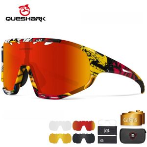 Lunettes de cyclisme polarisées UV400 lunettes de soleil de Sport pour hommes femmes vtt vélo de route de montagne lunettes de vélo