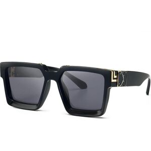 Lunettes de soleil pour hommes Premium LV Fashion Million Square Lunettes de soleil de luxe Designer L4500 Shades - Publicité