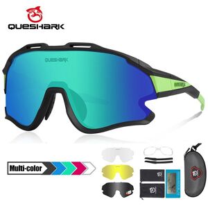 Lunettes de sport polarisées Hommes Femmes UV400 Lunettes de soleil pour Volley-ball Conduite Pêche Course Randonnée Cyclisme