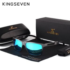 KINGSEVEN hommes lunettes de soleil polarisées lunettes de soleil en aluminium magnésium lunettes de conduite - Publicité