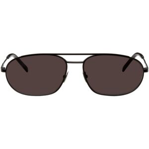 Saint Laurent Lunettes de soleil SL 561 noires - UNI - Publicité