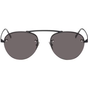 Saint Laurent Lunettes de soleil SL 575 noires - UNI - Publicité