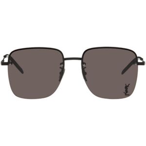 Saint Laurent Lunettes de soleil SL 312 M noires - UNI - Publicité