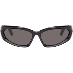 Balenciaga Lunettes de soleil Swift noires - UNI - Publicité