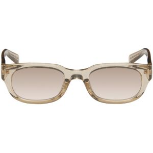 Saint Laurent Lunettes de soleil SL 642 beiges - UNI - Publicité