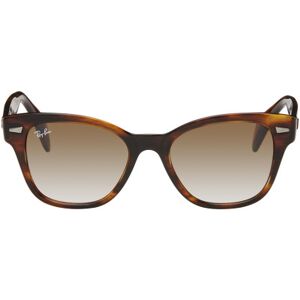 Ray-Ban Lunettes de soleil Meteor écailles de tortue - UNI - Publicité