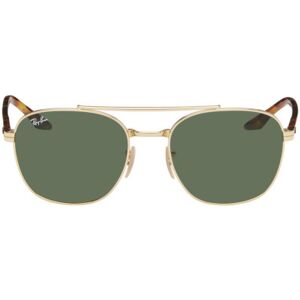 Ray-Ban Lunettes de soleil RB3688 doré et brun - UNI - Publicité