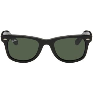 Ray-Ban Lunettes de soleil Wayfarer noires - UNI - Publicité