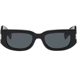 Saint Laurent Lunettes de soleil SL 697 noires - UNI - Publicité