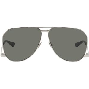 Saint Laurent Lunettes de soleil SL 690 Dust argentées - UNI - Publicité