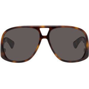 Saint Laurent Lunettes de soleil SL 652 Solace écailles de tortue - UNI - Publicité