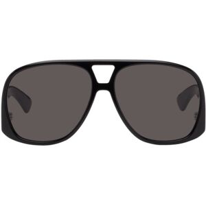 Saint Laurent Lunettes de soleil SL 652 Solace noires - UNI - Publicité