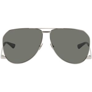 Saint Laurent Lunettes de soleil SL 690 Dust argentées - UNI - Publicité